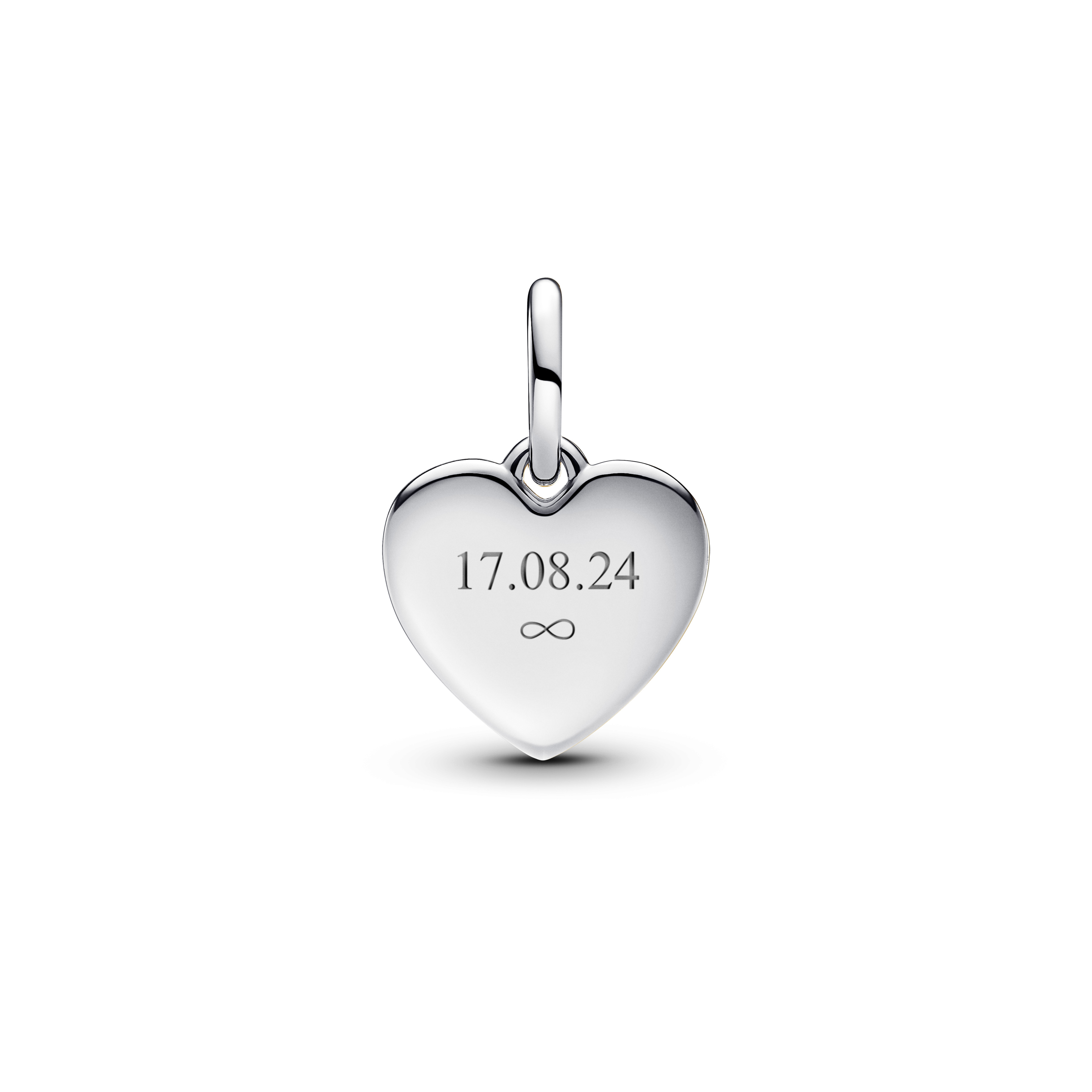 Bilde nummer 4 av Pandora Moments, Charms i 925 sølv med hjerte