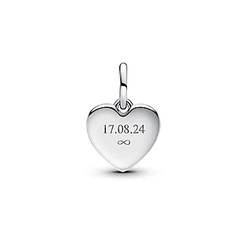 Bilde nummer 4 av Pandora Moments, Charms i 925 sølv med hjerte