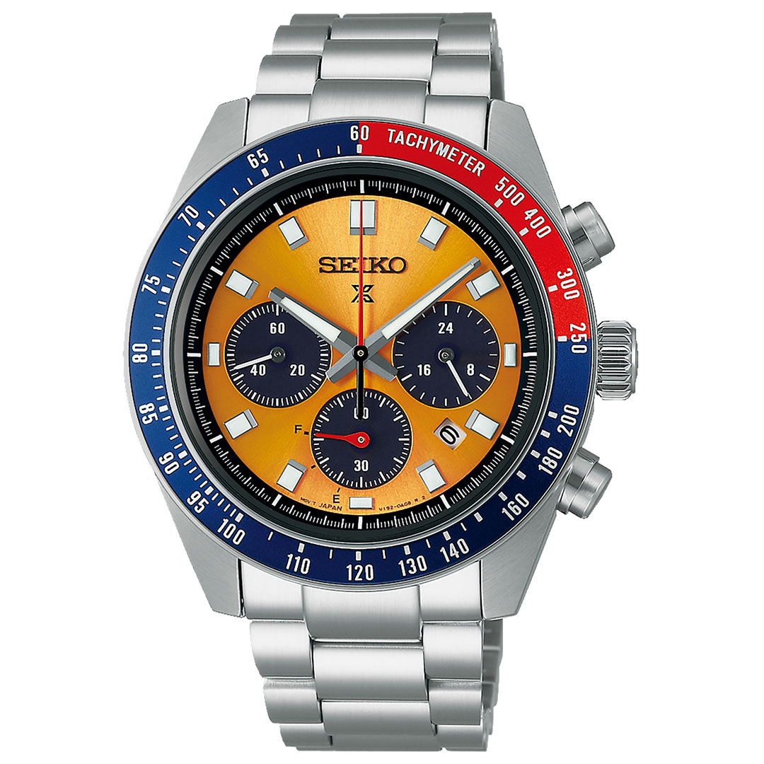 Seiko, Prospex herreklokke med stållenke