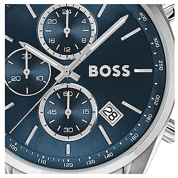 Bilde nummer 4 av Hugo Boss, Herreklokke i med stållenke