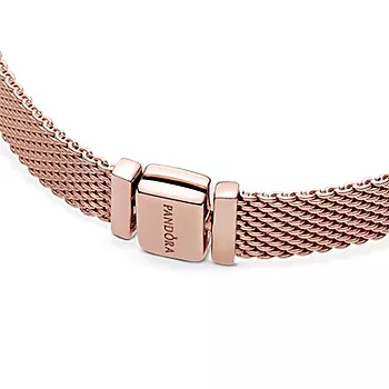 Bilde nummer 3 av Pandora Reflexions, Armbånd i 925 rosèforgylt  sølv