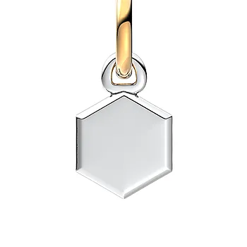 Bilde nummer 4 av Charms med pokal