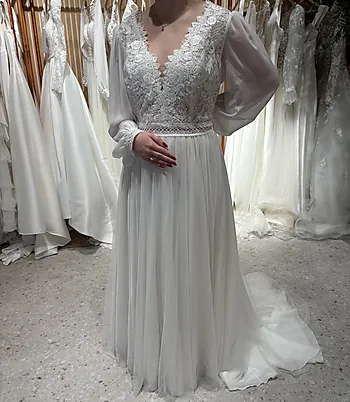 En gang til brudekjole, Bianco Evento