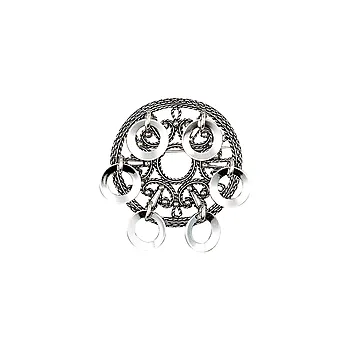 Sølje Nord-Trøndelag i 830 oksidert sølv