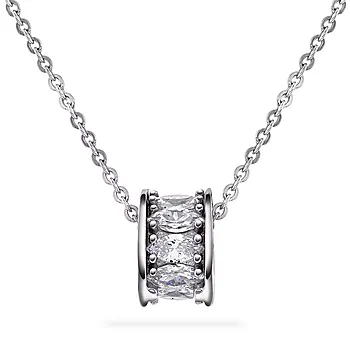 Pan Jewelry, Smykke i 925 sølv med zirkonia