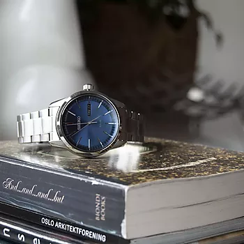 Bilde nummer 4 av Seiko, Solar herreklokke med stållenke