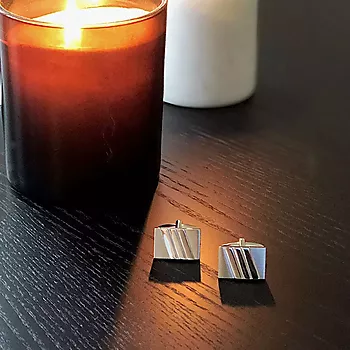 Bilde nummer 2 av Alexander, Mansjettknapper i stål
