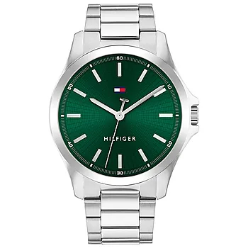 Tommy Hilfiger, Herreklokke med stållenke