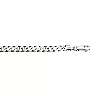 Pan Jewelry, Panser armlenke i 925 sølv 6 mm, 21 cm