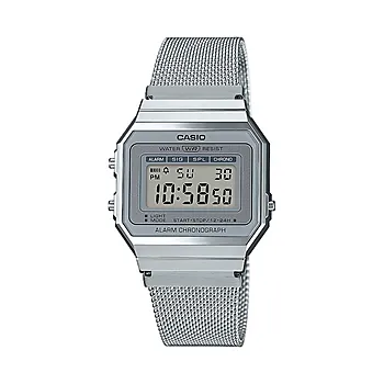 Vintage klokke med digital visning