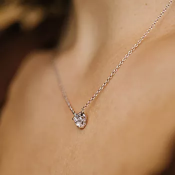 Bilde nummer 3 av Pan Jewelry, Smykkesett i 925 sølv med zirkonia og hjerter