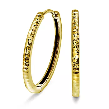 Pan Jewelry, Øreringer i forgylt sølv