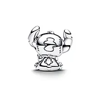 Bilde nummer 3 av Charms i 925 sølv med Stitch