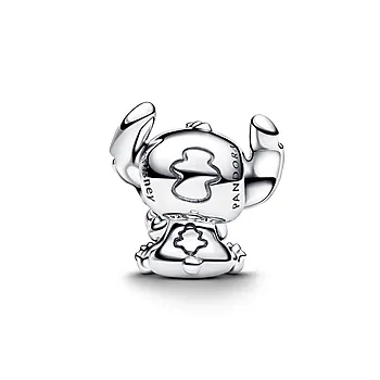 Bilde nummer 3 av Charms i 925 sølv med Stitch