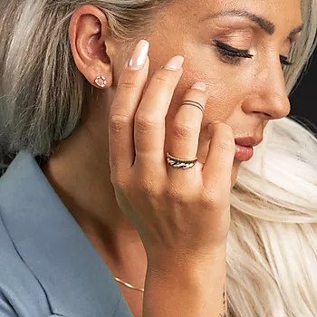 Bilde nummer 3 av Pan Jewelry, Ring i 585 gult gull