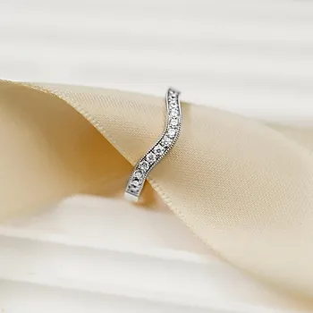 Bilde nummer 4 av Fairytale LAB diamantring i 585 hvitt gull 0,30 ct