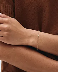 Bilde nummer 2 av Petite armbånd i forgylt stål