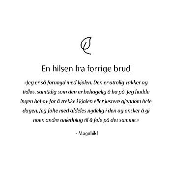 Bilde nummer 3 av En gang til brudekjole, Eva Lendell