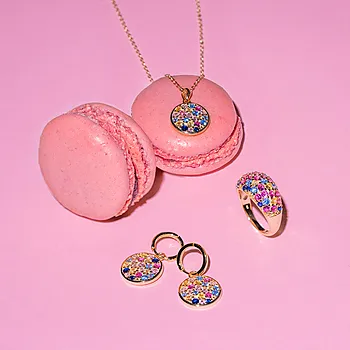 Bilde nummer 4 av Shine ring i 925 forgylt sølv