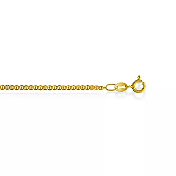 Pan Jewelry, Kjede i forgylt 925 sølv 2,1 mm, 42-60 cm