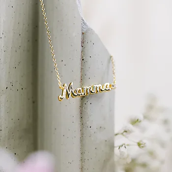 Bilde nummer 3 av Pan Jewelry, Mamma-smykke i forgylt 925 sølv med zirkonia