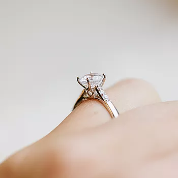 Bilde nummer 3 av Pan Jewelry, Ring i 925 sølv med zirkonia