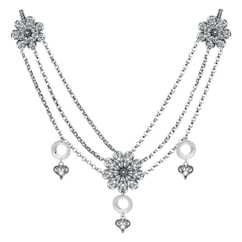 Bilde nummer 2 av Kjede Hallingdal i 830 oksidert sølv