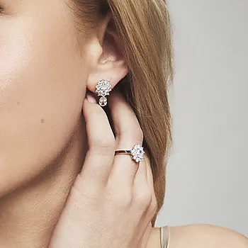 Bilde nummer 4 av Royal ring i 925 sølv med zirkonia