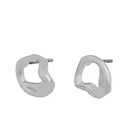 Kitty øredobber i messing