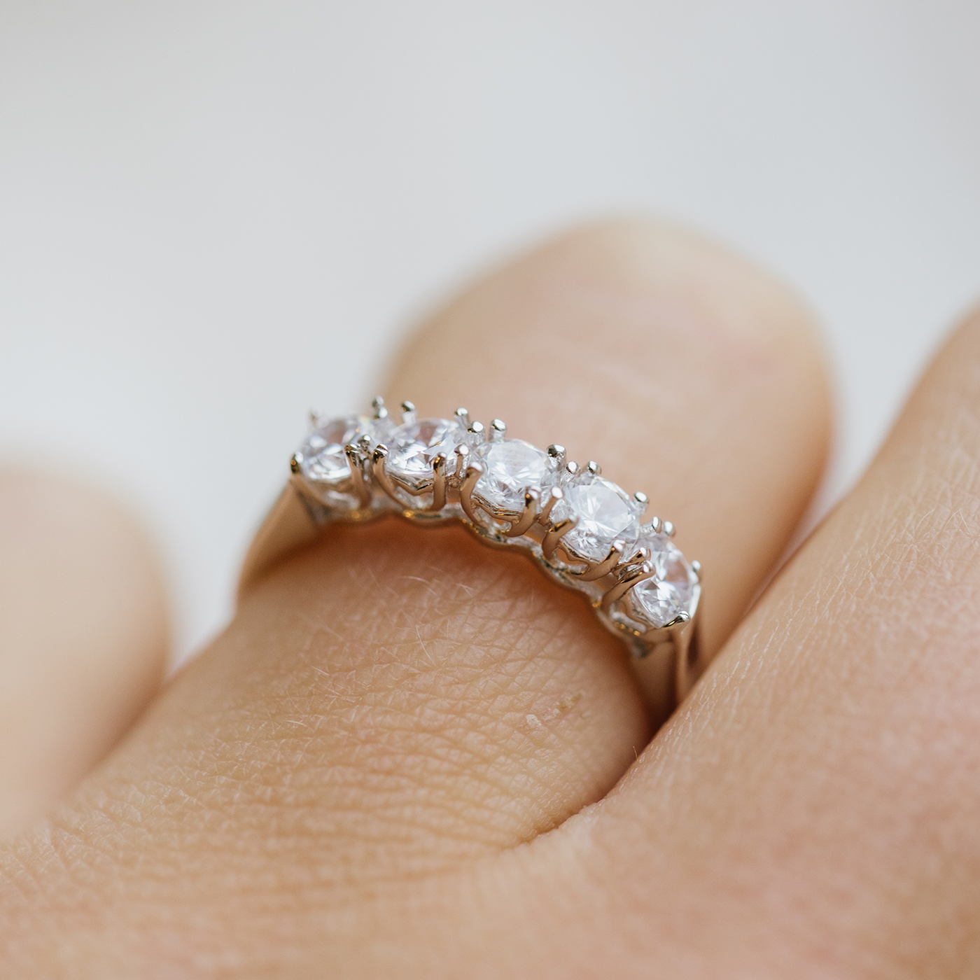 Bilde nummer 4 av Pan Jewelry, Ring i 925 sølv med zirkonia