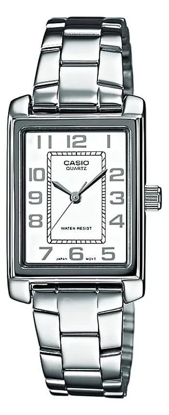 Timeless dameklokke i stål