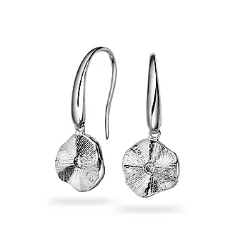 Pan Jewelry, Øredobber i 925 sølv med zirkonia