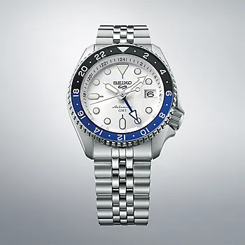 Bilde nummer 2 av 5 Sports GMT Automatic herreklokke i stål