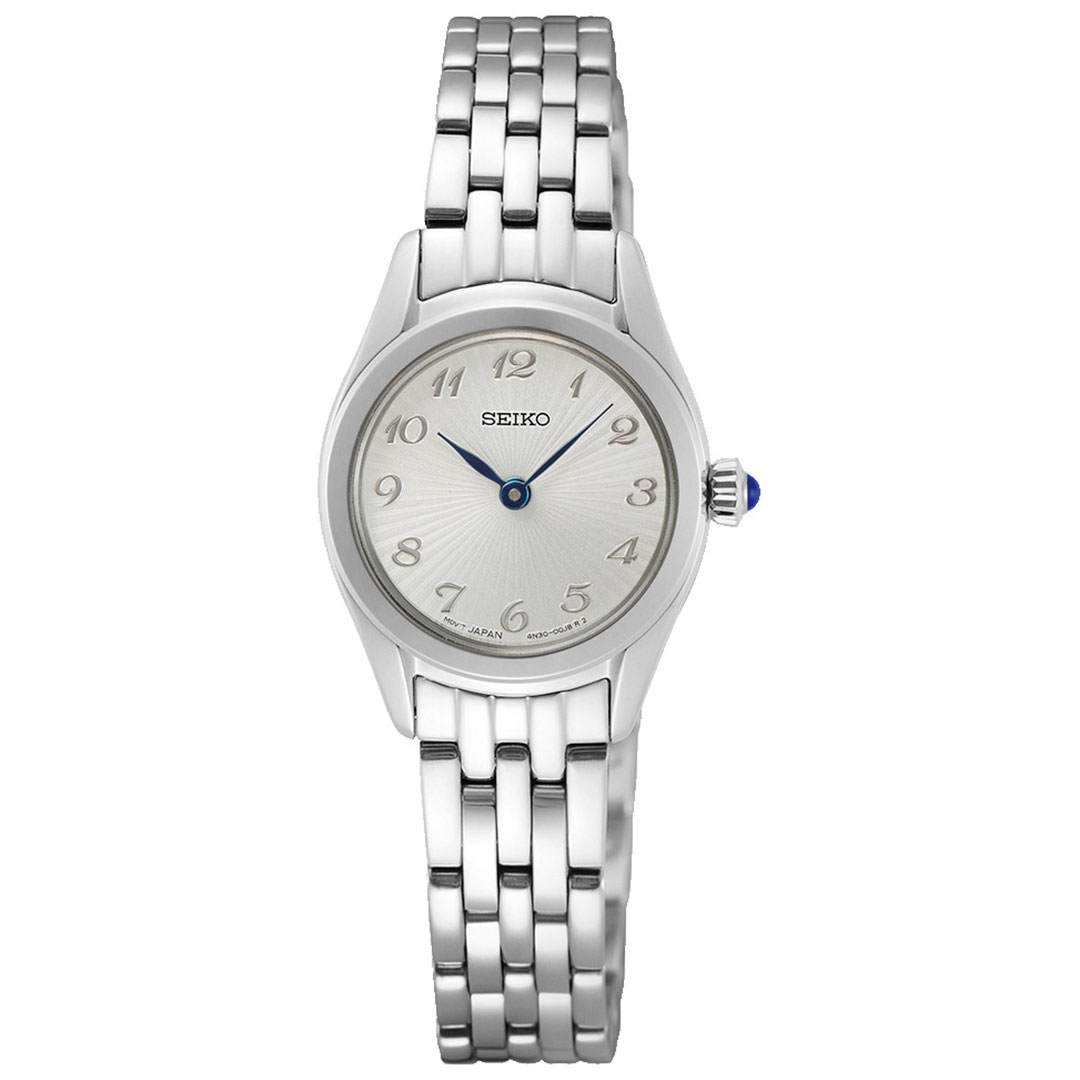 Seiko, Basic dameklokke med stållenke
