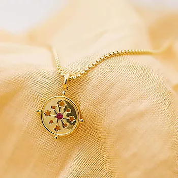 Bilde nummer 2 av Janne Formoe by Pan Jewelry, Smykke i 925 forgylt sølv med zirkonia