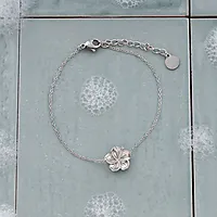 Bilde nummer 5 av Hibiscus armbånd i stål
