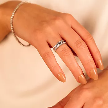 Bilde nummer 2 av Pan Jewelry, Ring i 925 sølv med zirkonia