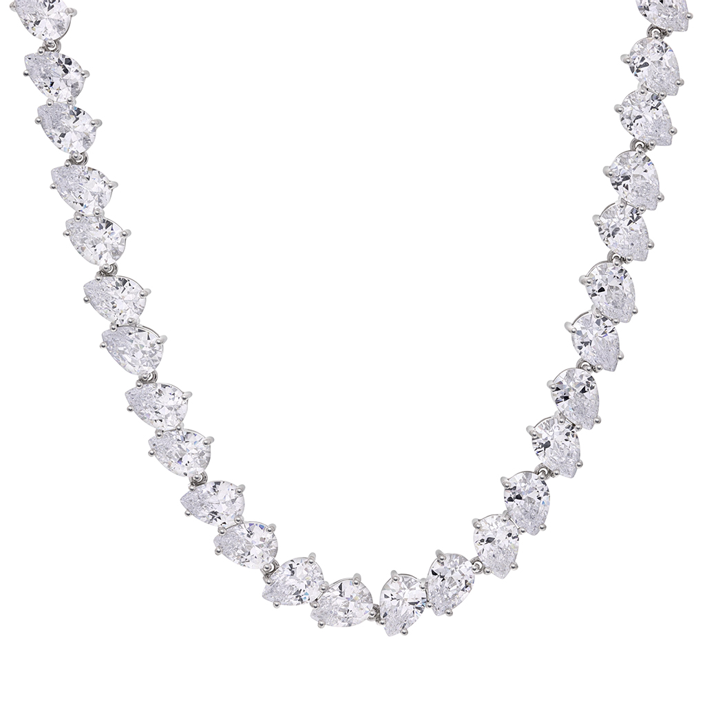 Pan Jewelry, Smykke i 925 sølv med zirkonia