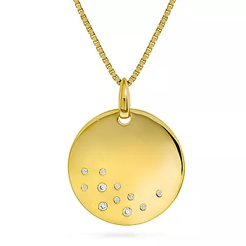 Pan Jewelry, Smykke i forgylt 925 sølv med zirkonia