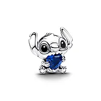 Charms i 925 sølv med Stitch