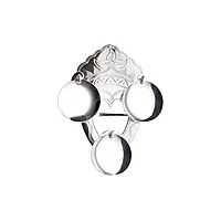 Sølje Agder i 830 hvitt sølv