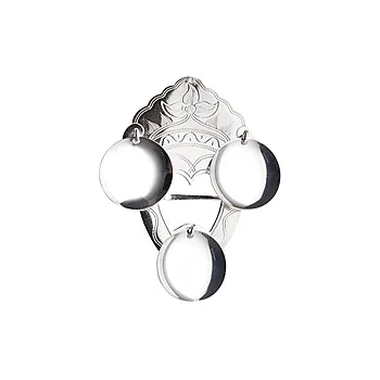 Sølje Agder i 830 hvitt sølv