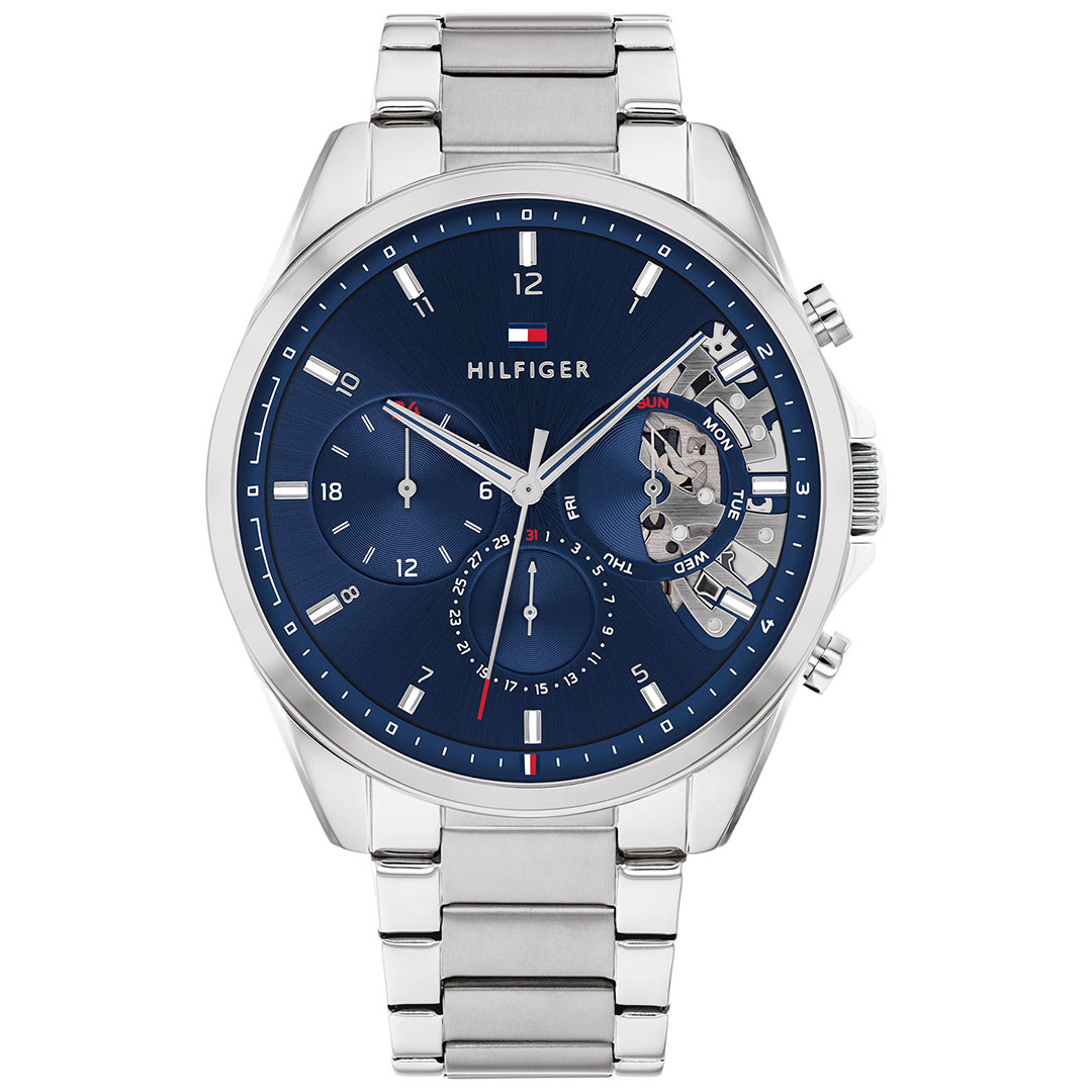 Tommy Hilfiger, Herreklokke med stållenke