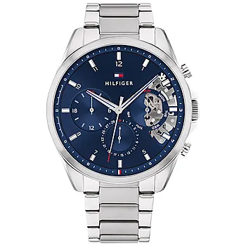 Tommy Hilfiger, Herreklokke med stållenke