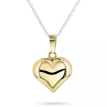 Pan Jewelry, Anheng i 585 gult gull med hjerte