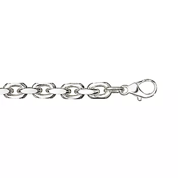 Pan Jewelry, Anker kjede i 925 sølv 9,0 mm, 20,5 cm