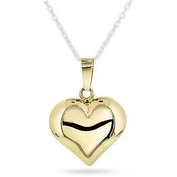 Pan Jewelry, Anheng i 585 gult gull med hjerte