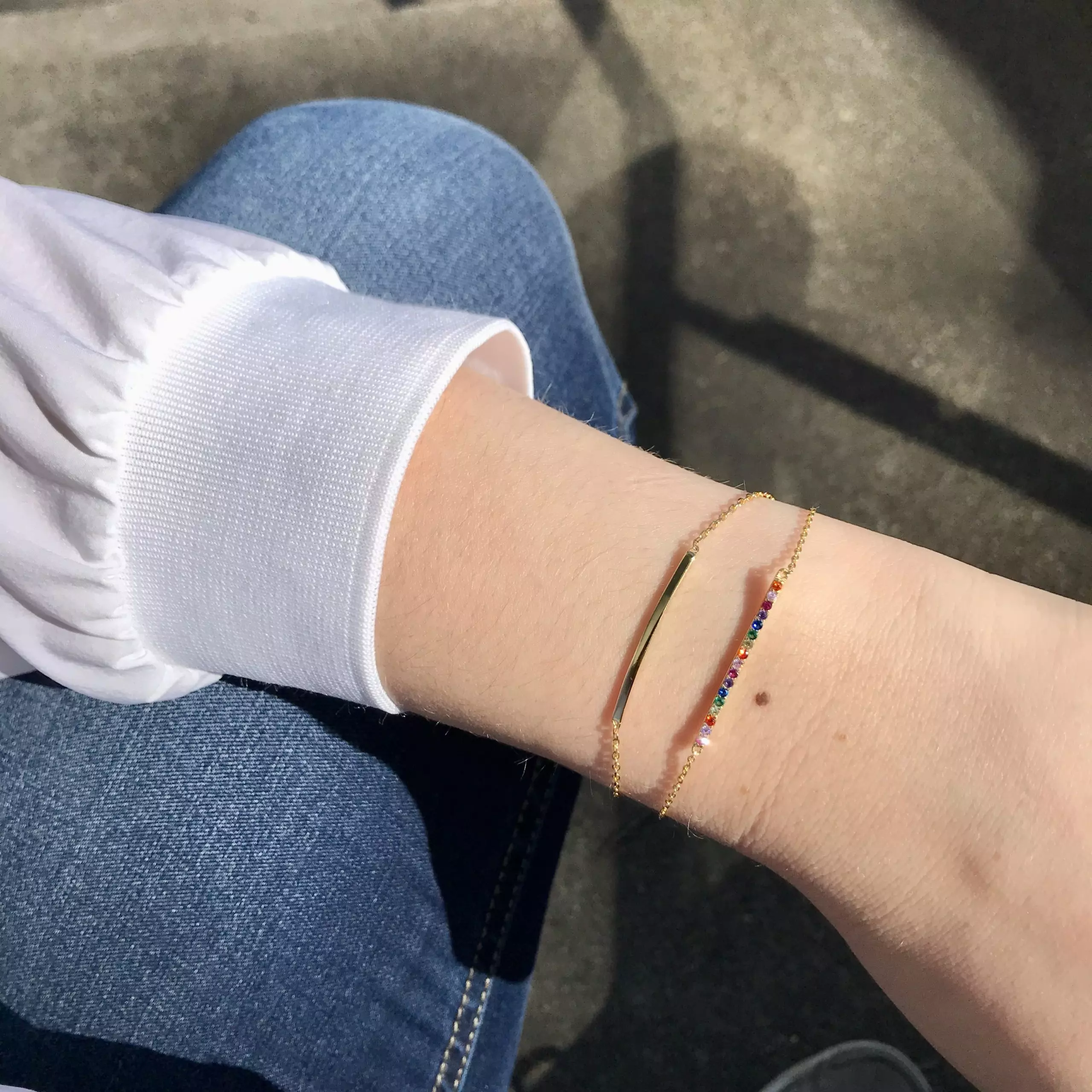 Bilde nummer 3 av Pan Jewelry, Armbånd i 925 sølv med zirkonia