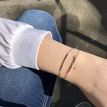 Bilde nummer 3 av Pan Jewelry, Armbånd i 925 sølv med zirkonia
