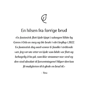 Bilde nummer 4 av En gang til brudekjole, Anna Cara